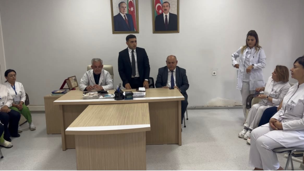 YAP Sabunçu rayon təşkilatının ərazi partiya təşkilatlarında VIII Qurultaydan irəli gələn vəzifələr müzakirə olunub